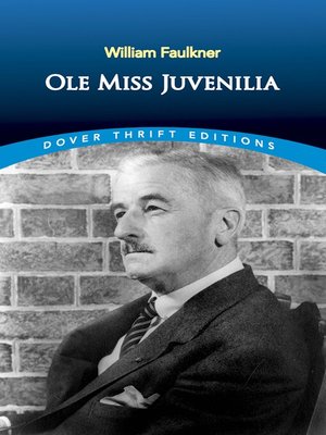 cover image of Ole Miss Juvenilia